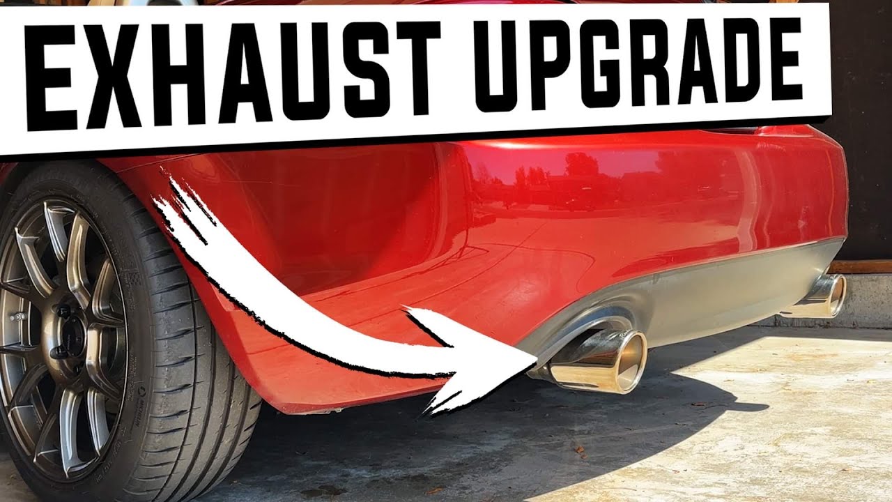 Installing and REinstalling the Good-win Racing RoadsterSport II muffler on an NC Miata