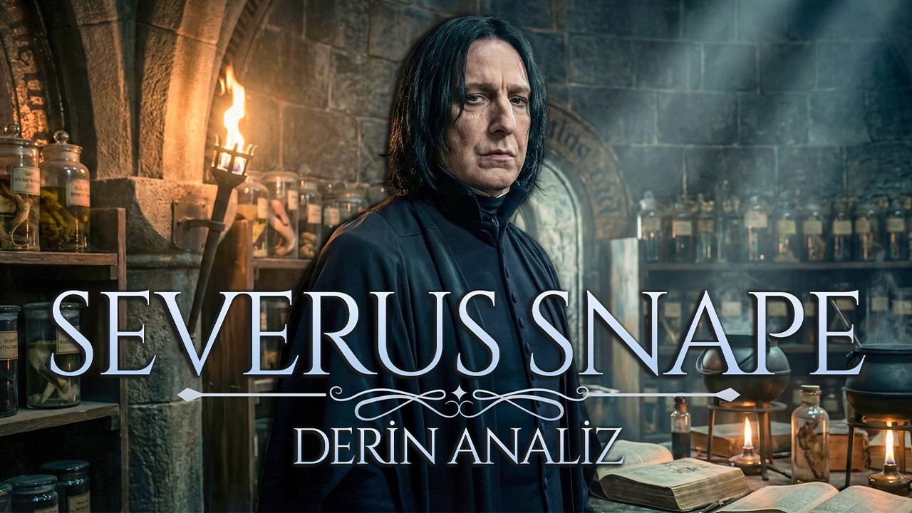 Severus Snape Kimdir? Geçmişi, Seçimleri ve Ölümü