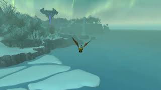 Griffin Landscape in the World of Warcraft Continent | Beautiful Nature | Relax | 3 Hours