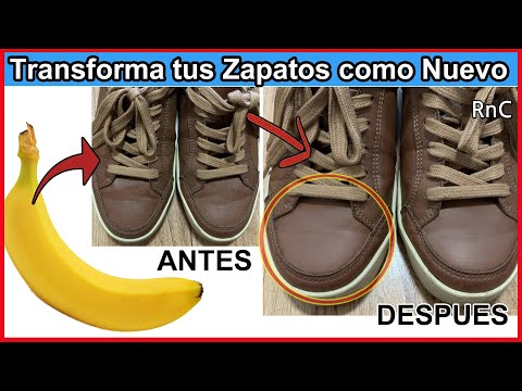Transforma Tus <strong>Zapatos</strong> y Productos de Piel a Nuevos con ESTO | Me agradecerás el resultado