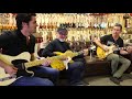 Funky Trio: Tim Pierce, Pete Thorn & Mark Lettieri at Norman's Rare Guitars