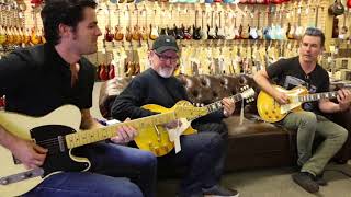 Video thumbnail of "Funky Trio: Tim Pierce, Pete Thorn & Mark Lettieri at Norman's Rare Guitars"