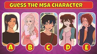Guess The Voice of MSA Character..! (Iris, Marcus, Aura, Jay, Jacob, Dante, Serena)