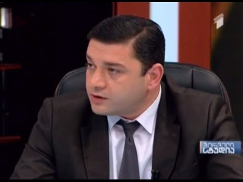 მალხაზ ვახტანგშვილი ეკა მიშველაძესთან \"პირველი სტუდიაში\" 28.02.2014