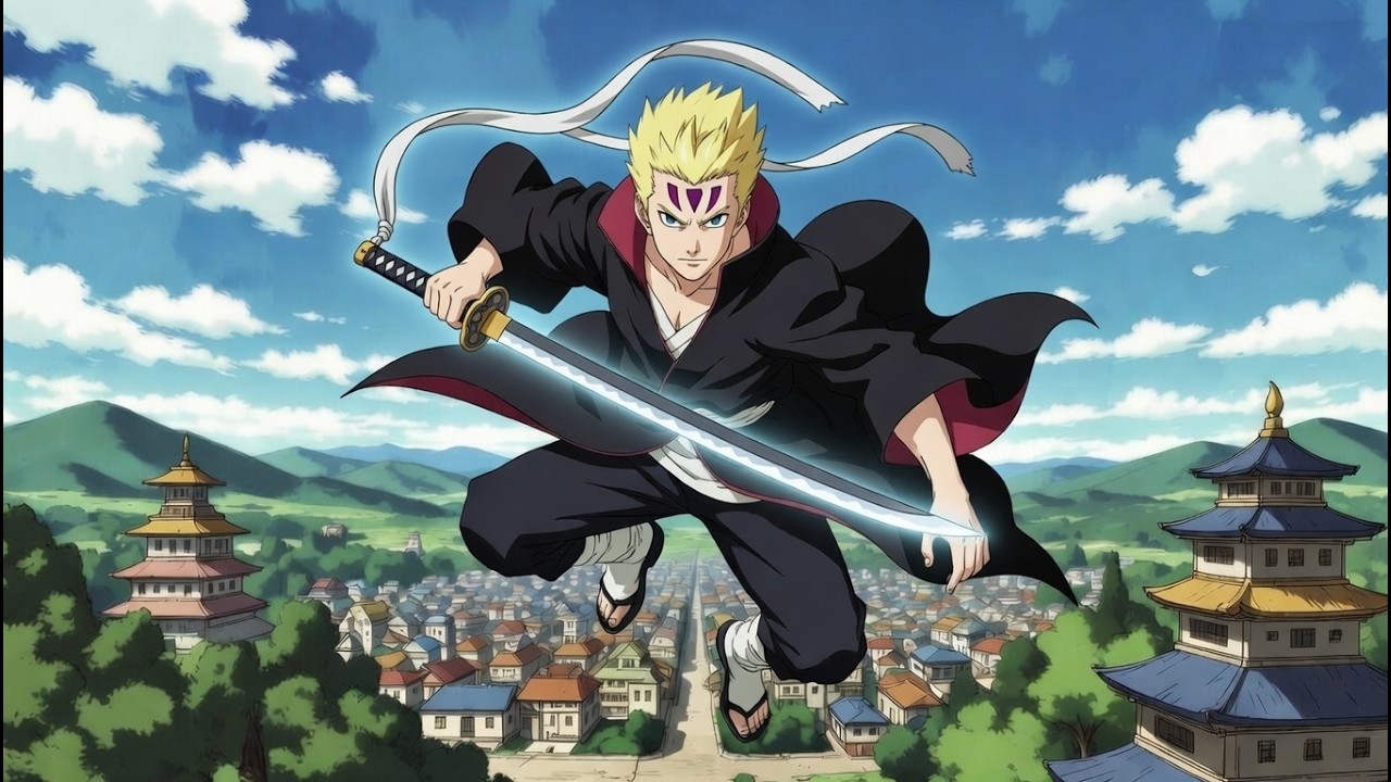 Я плыву по Конохе, покоряя мир Bleach 2 часть