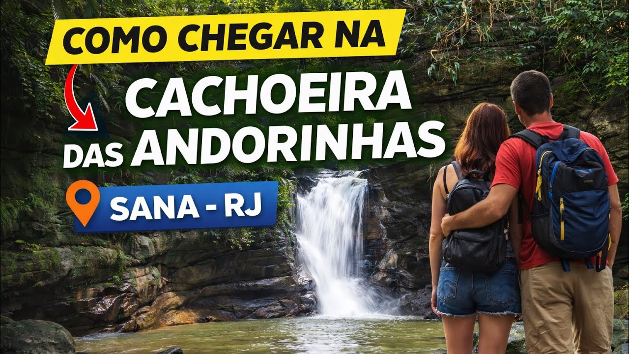 Como chegar na cachoeira das andorinhas (SANA) de carro 