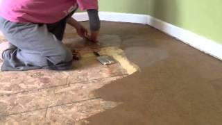 Brown Paper bag floor - laying paper Brown Paper bag floor - laying paper