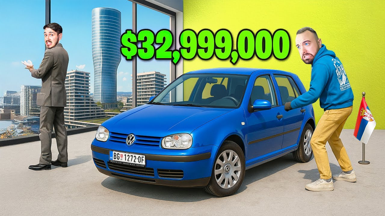 IMPE I JA KRADEMO NAJSKUPLJE AUTO U BEOGRADU U GTA 5 !! GTA ŽIVOT #7