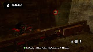 Trials Evolution custom track : Downpour (Easy) - by Unknown