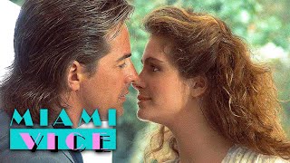 Young Julia Roberts on Miami Vice | Guest Stars | Miami Vice