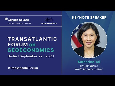 Keynote III – A Conversation with US Trade Representative Ambassador Katherine Tai Episode cover