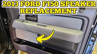 EASY Ford F150 Speaker Upgrade in 90 seconds