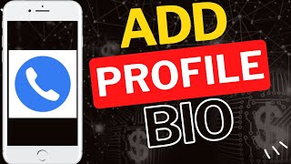 Как добавить биографию в приложение Zangi screenshot 5