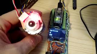 Arduino Nano и два энкодера: от RobotDyn и от принтера Epson