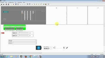 T ON TIMER USE IN PLC S7 200