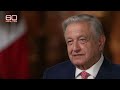 AMLO I Sunday on 60 Minutes