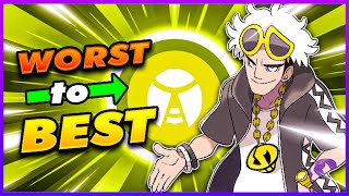 Ranking ALL Bug Type Pokemon Masters Worst to Best