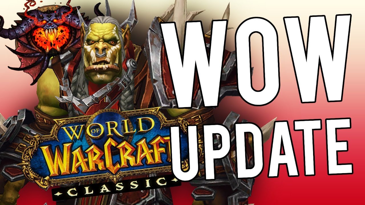 Classic WoW Downloadable, Warfront Currency, Sylvanas vs Saurfang - WoW Update