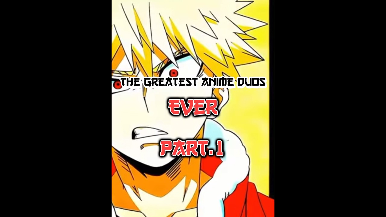 The greatest anime does ever||part 1