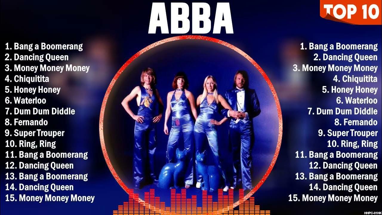 The Best of ABBA Songs Ever Most Popular ABBA Hits Of All Time YouTube