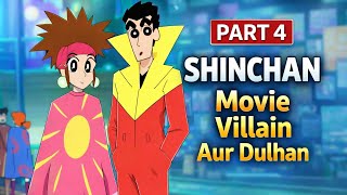 Shinchan Movie Villain Aur Dulhan | Full Movie | Playlist Shinchan Movie 