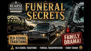 Episode 28 | Old-School Funeral Traditions, Funeral Transportation, & Family Drama