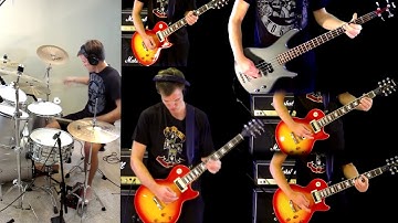 Ghost - Slash - Guitar Bass Drum Cover