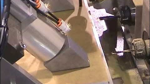 Accu-Systems HPJ V CNC Bore Glue Dowel Machine