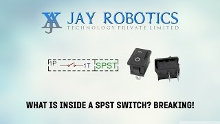 16. What Is Inside A Spst Switch? Breaking