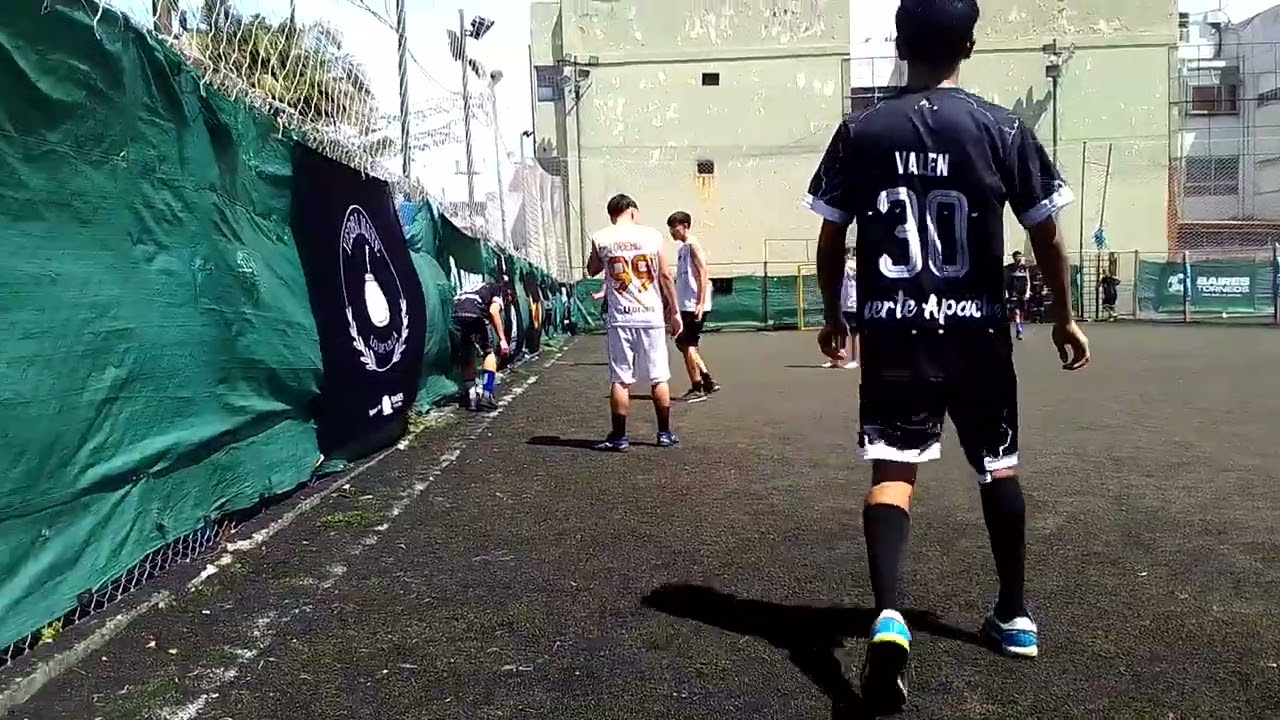 REJUVE VS FUERTE APACHE/ 