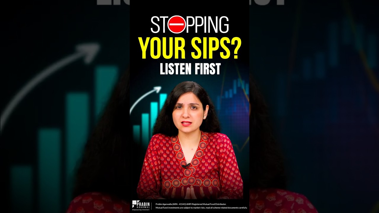 Why Your SIP Needs Discipline #finance #wealth