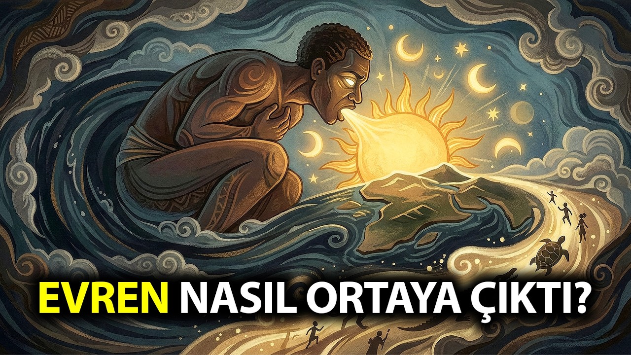 Mitlerden Modern Kozmolojiye Evrenin Hikayesi