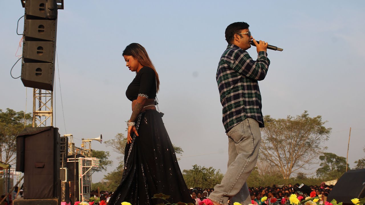 लापुंग चटकपुर। मेला नागपुरी आर्केस्ट्रा प्रोग्राम 2025