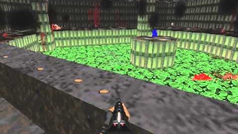 Brutal Doom - "Processing Area" (Final Doom - TNT: Evilution)