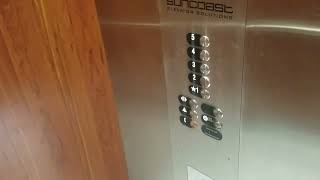 WONDERFUL Modernized Otis Series M2 Hydraulic South elevator @ 1475 building, Hialeah FL