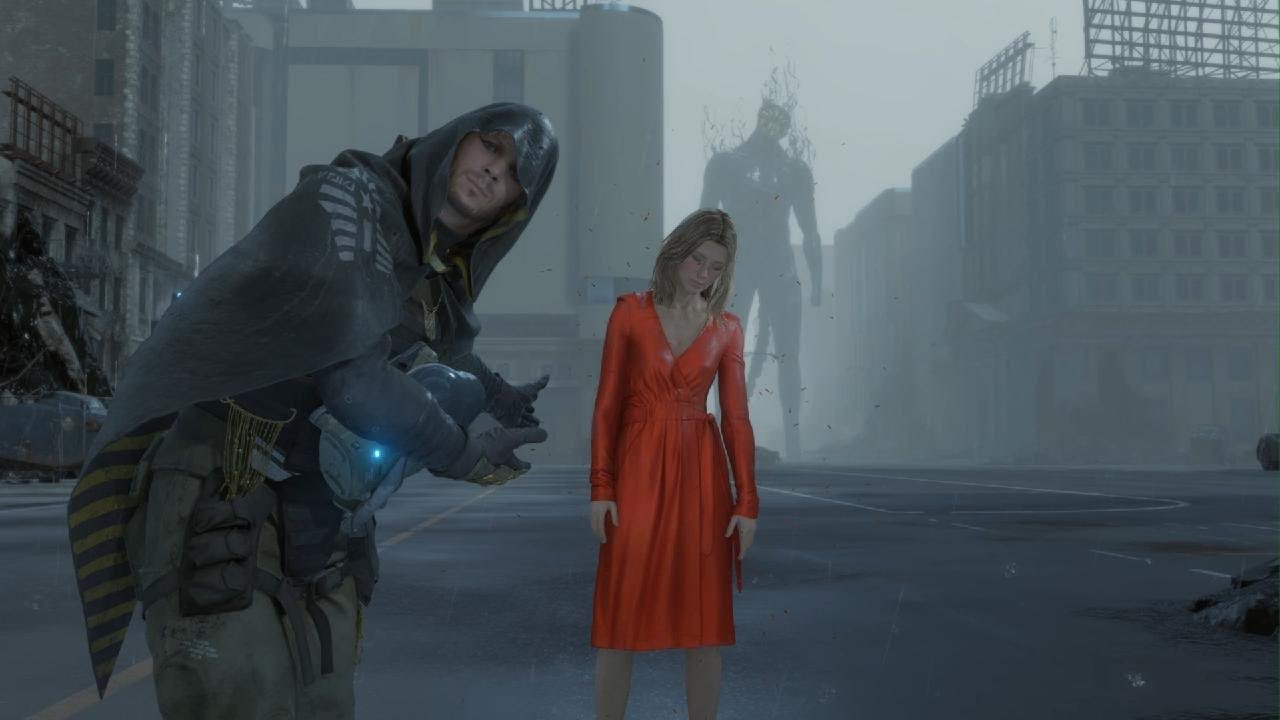 Attempting to save Amelie from Higgs.