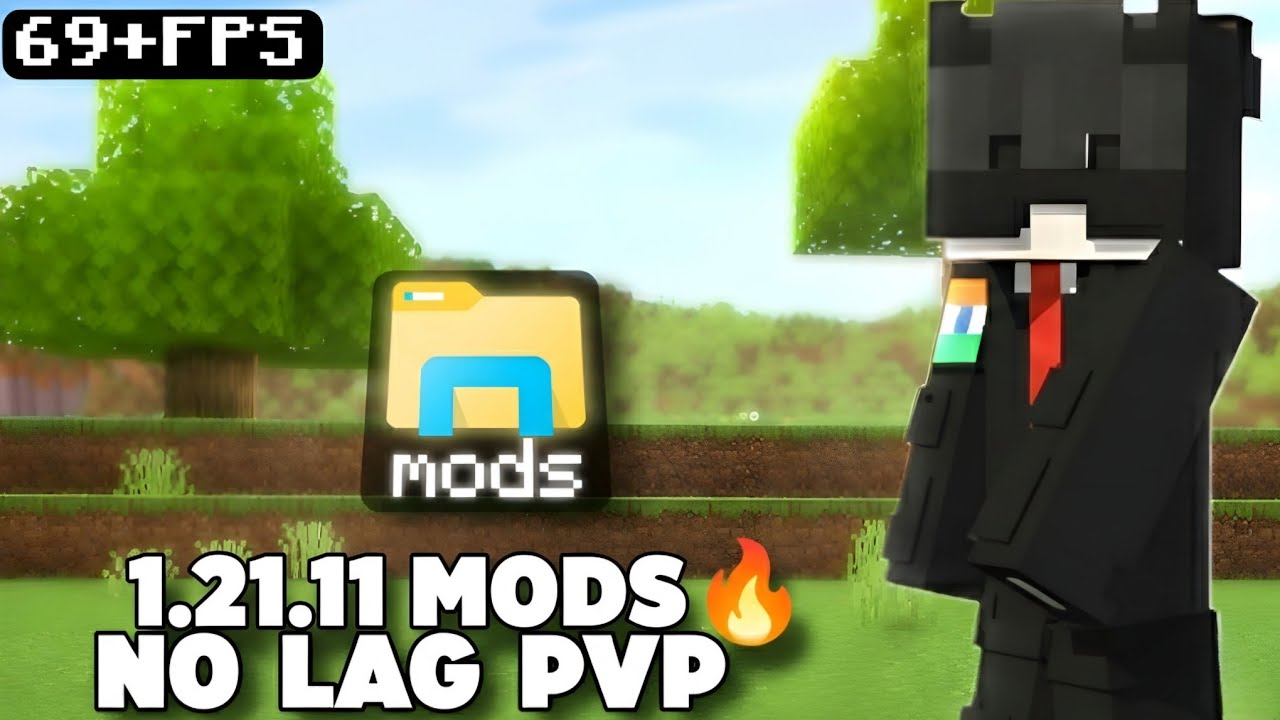 BEST PvP Mods for Minecraft 1.21.11 ⚔️ | Smooth & OP Combat