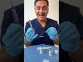 Learn the proper technique for safely reconstituting medications to ensure accurate dosing #nursing