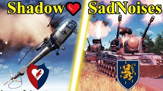 EPIC Battle with NEW Dutch Division - Warno 1v1