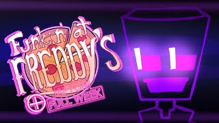 Funkin At Freddys - Fourth Wall (UTAU version)