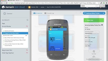 An Overview of Xamarin Test Cloud | Xamarin Studio