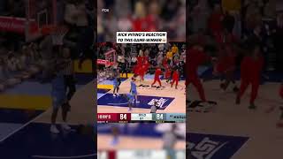 Rick Pitino's reaction to the St John's game winner is CLASSIC | College Basketball