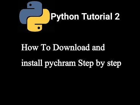 How we install pychram Step by step | pychram setup | how we download pychram and install | python