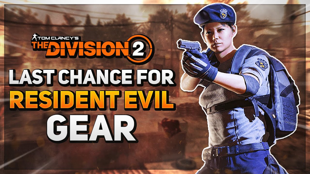 TODAY IS THE LAST DAY! GET THEM NOW! - The Division 2 News Update - YouTube