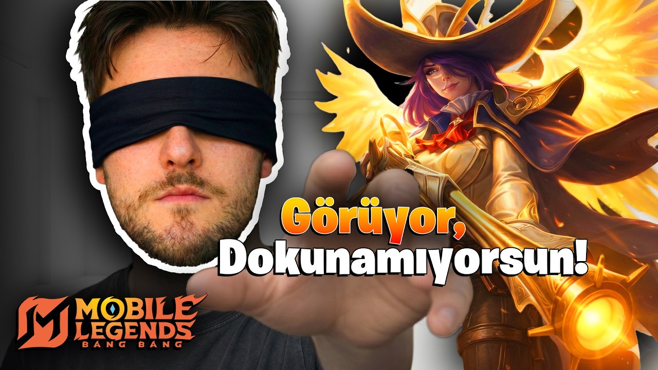 LESLEY 'İ GÖREMİYORLAR Kİ SALDIRSINLAR 😎 - Mobile Legends