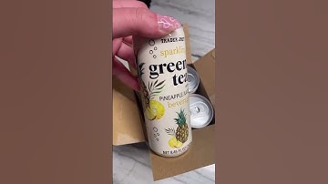 New green tea drink from Trader Joes #Shorts