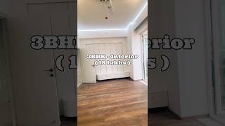 3BHK - Interior In Gurgaon Price 18 Lakhs 😳
