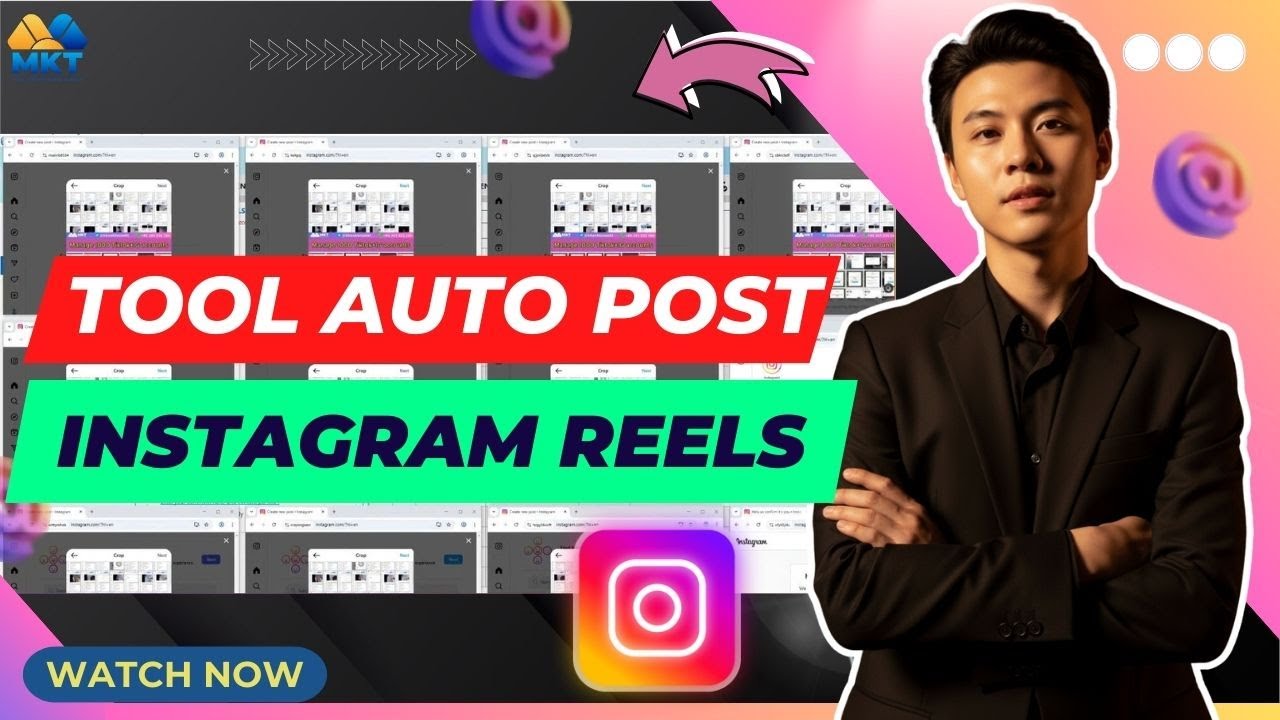 How To Post Reels On Instagram | Tool Auto Post Instagram Reels - YouTube