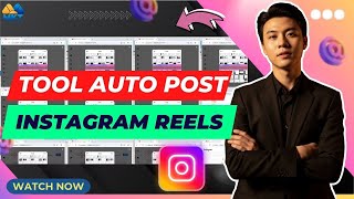 How To Post Reels On Instagram | Tool Auto Post Instagram Reels