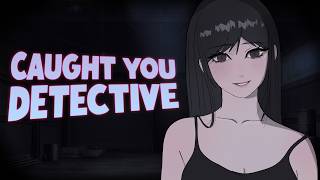 Yandere Criminal Captures You [Detective RP] [F4M] [ASMR]
